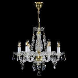 Candelabru Cristal Bohemia Exclusive 6 brate Magda VI