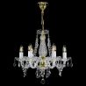Candelabru Cristal Bohemia Exclusive 6 brate Magda VI