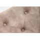 Banchete-Tabureti - Bancheta cu spatiu de depozitare Catifea bej, EN VOGUE 120cm