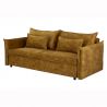 Canapea extensibila, Catifea Galben Mustar APARTMENT 215cm
