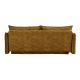 Canapele - Canapea extensibila, Catifea Galben Mustar APARTMENT 215cm