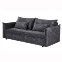 Canapea extensibila, Catifea Gri APARTMENT 215cm