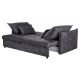 Canapele - Canapea extensibila, Catifea Gri APARTMENT 215cm