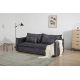 Canapele - Canapea extensibila, Catifea Gri APARTMENT 215cm