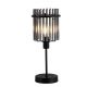 Veioze - Veioza/Lampa de masa decorativa Swizzle fumurie