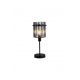 Veioze - Veioza/Lampa de masa decorativa Swizzle fumurie
