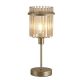 Veioze - Veioza/Lampa de masa decorativa Swizzle champagne