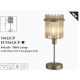 Veioze - Veioza/Lampa de masa decorativa Swizzle champagne