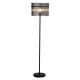 Lampadar/Lampa de podea decorativa Swizzle fumuriu