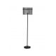 Lampadare - Lampadar/Lampa de podea decorativa Swizzle fumuriu