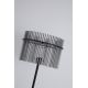 Lampadare - Lampadar/Lampa de podea decorativa Swizzle fumuriu