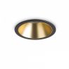 Spot LED incastrabil negru/ auriu GAME FI1 ROUND 11W 4000K
