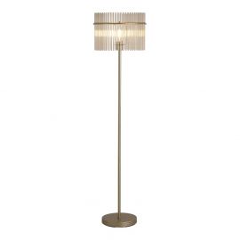 Lampadar/Lampa de podea decorativa Swizzle Champagne