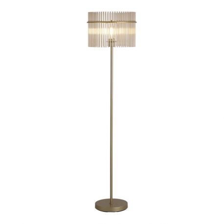 Lampadare - Lampadar/Lampa de podea decorativa Swizzle Champagne