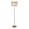 Lampadar/Lampa de podea decorativa Swizzle Champagne