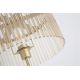 Lampadare - Lampadar/Lampa de podea decorativa Swizzle Champagne