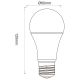 Becuri E27 - Bec smart E27 RGBW LED 10W 850lm 2700-6500K