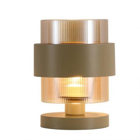 Veioze - Veioza/Lampa de masa decorativa Royal chihlimbar