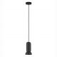 Pendule, Lustre suspendate - Pendul minimalist ceramica neagra PARLO