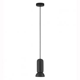 Pendul minimalist ceramica neagra PARLO