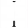 Pendul minimalist ceramica neagra PARLO