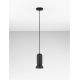 Pendule, Lustre suspendate - Pendul minimalist ceramica neagra PARLO