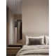 Pendule, Lustre suspendate - Pendul minimalist ceramica neagra PARLO
