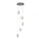 Lustra cu 5 pendule LED Quartz