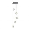 Lustra cu 5 pendule LED Quartz