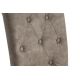 Seturi scaune, HoReCa - Set de 2 scaune CASA din microfibra taupe si picioare din lemn