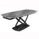 Masa extensibila cu design prin rotire Inception 130-190cm antracit