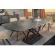 Mese extensibile - Masa extensibila cu design prin rotire Inception 130-190cm antracit