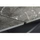 Mese extensibile - Masa extensibila cu design prin rotire Inception 130-190cm antracit