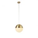Pendul LED metal alama satinat Endor