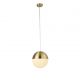 Pendule, Lustre suspendate - Pendul LED metal alama satinat Endor