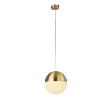 Pendule, Lustre suspendate - Pendul LED metal alama satinat Endor