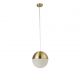 Pendule, Lustre suspendate - Pendul LED metal alama satinat Endor