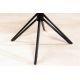 Seturi scaune, HoReCa - Set 2 scaune Pivotante, Piele Naturala Neagra, Euphoria