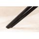 Seturi scaune, HoReCa - Set 2 scaune Pivotante, Piele Naturala Neagra, Euphoria