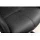 Seturi scaune, HoReCa - Set 2 scaune Pivotante, Piele Naturala Neagra, Euphoria