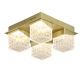 Plafoniere - Plafoniera LED decorativa Cuboid 4L