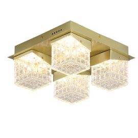 Plafoniera LED decorativa Cuboid 4L