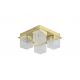 Plafoniere - Plafoniera LED decorativa Cuboid 4L
