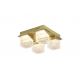 Plafoniere - Plafoniera LED decorativa Cuboid 4L