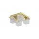 Plafoniere - Plafoniera LED decorativa Cuboid 4L