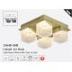 Plafoniere - Plafoniera LED decorativa Cuboid 4L