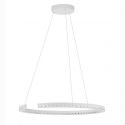 Lustra circulara aluminiu alb GREAMY D-65cm