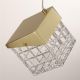 Pendule, Lustre suspendate - Pendul LED decorativ Cuboid