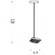 Pendule, Lustre suspendate - Pendul LED decorativ Cuboid