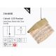 Pendule, Lustre suspendate - Pendul LED decorativ Cuboid